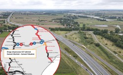 Trasa ekspresowa na Ukrainę. Tak wygląda budowa S17 [WIDEO]