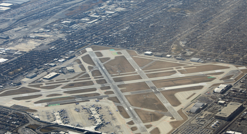 Chicago's Midway International Airport