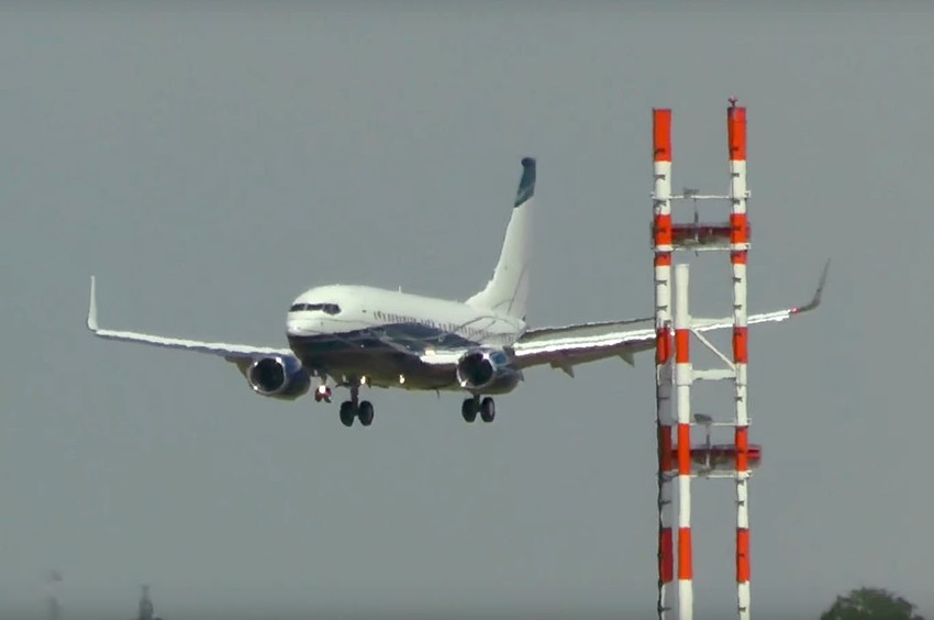 Kelner je vlasnik Boinga 737-700