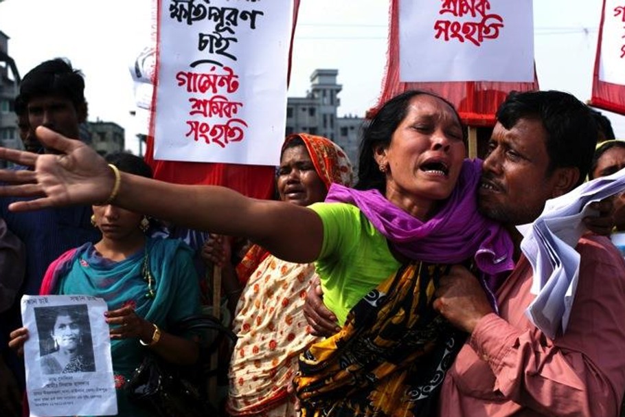 BANGLADESH RANA PLAZA AFTERMATH