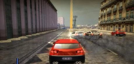 Screen z gry "French Street Racing"