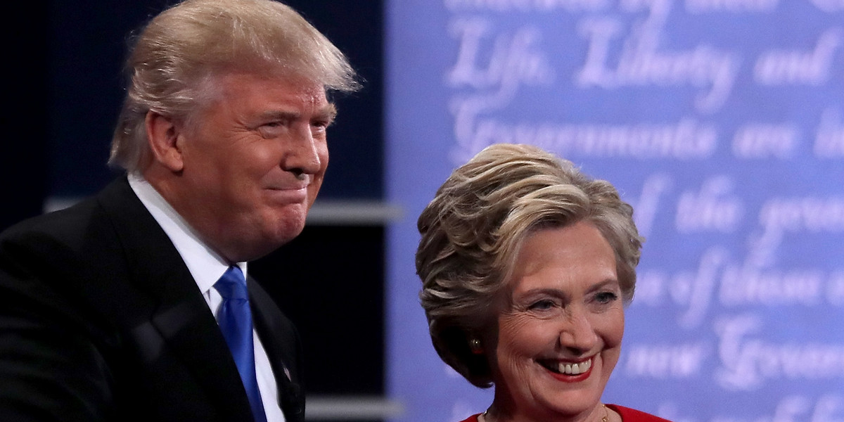 The results are in: Actual scientific polls show a big win for Hillary Clinton in the first debate