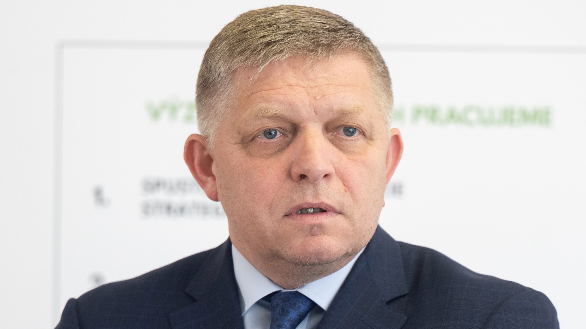 Predseda vlády SR Robert Fico (Smer-SD).