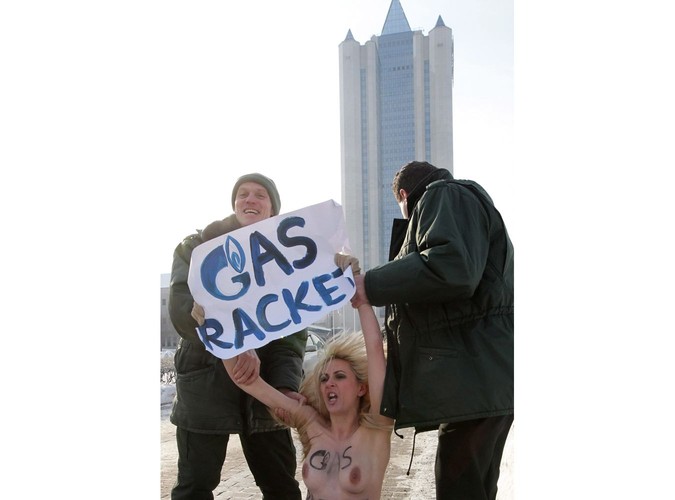 Czy ten protest przekona Rosjan do zwiększenia dostaw gazu na Ukrainę? Nie należy się tego spodziewać