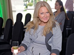 Jej pierwszy taki raz... Twarz Grażyny Torbickiej nie wygląda dobrze