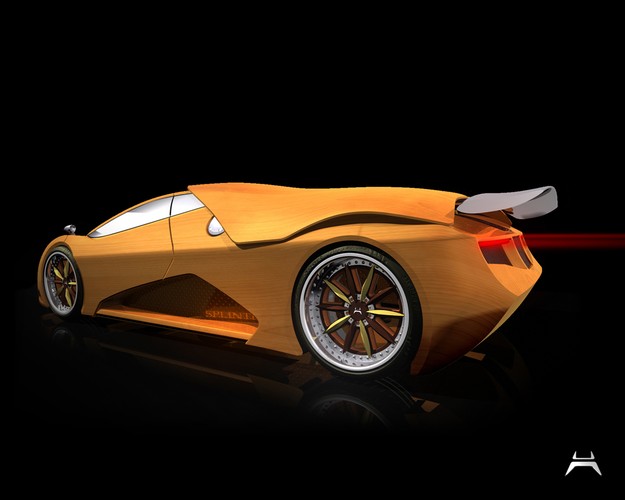 Rury wydechowe mają wystawać nad spiolerem