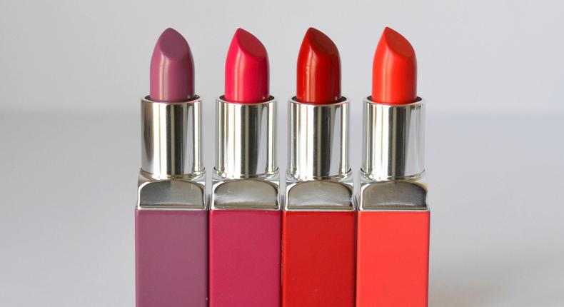 Clinique Colour Pop Lipsticks