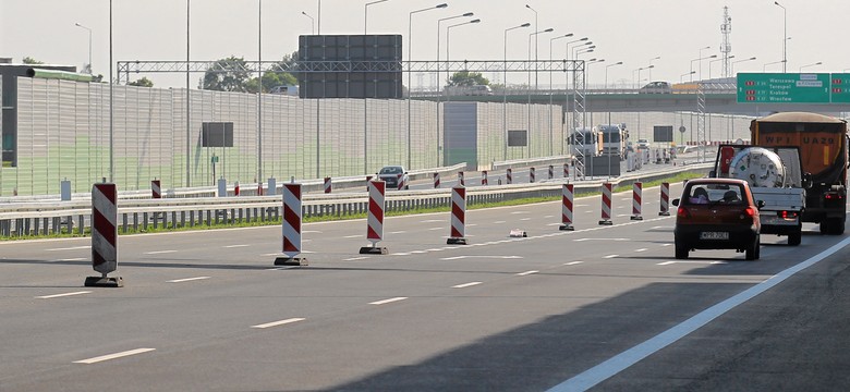 Jest asfalt na autostradzie A2. Jednak zdążą na Euro?