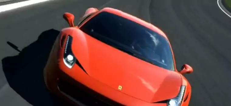 Ferrari w Gran Turismo 5 wygląda świetnie