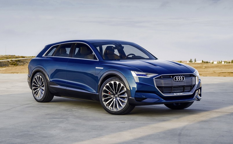 Audi e-tron quattro concept