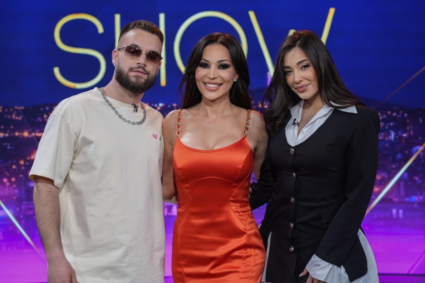 "Ceca show", gosti Nucci i Sanja Vučić