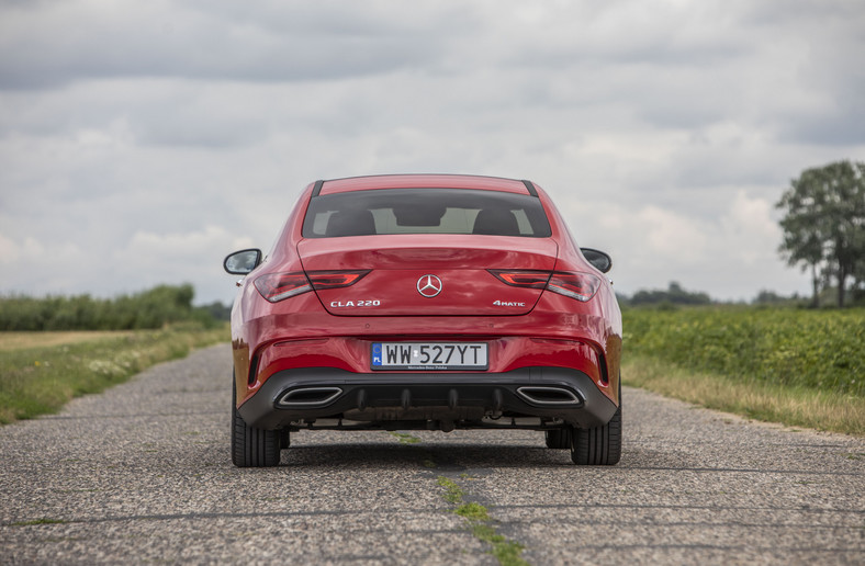 Mercedes CLA 220 4Matic