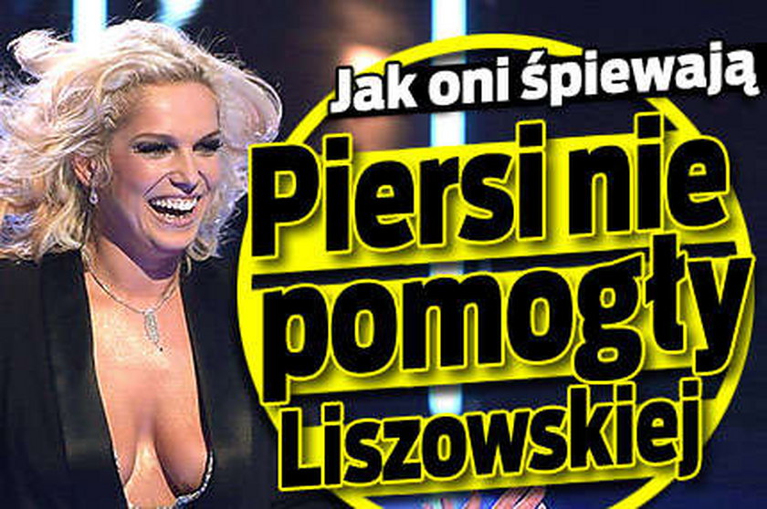 JOŚ. Piersi nie pomogły Liszowskiej