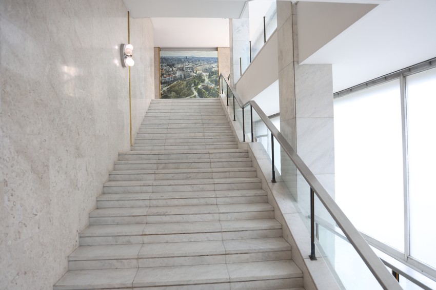 Mermerno stepenište u hotelu Jugoslavija