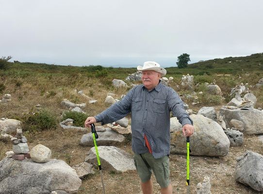 Lech Wałęsa na wakacjach w Portugalii