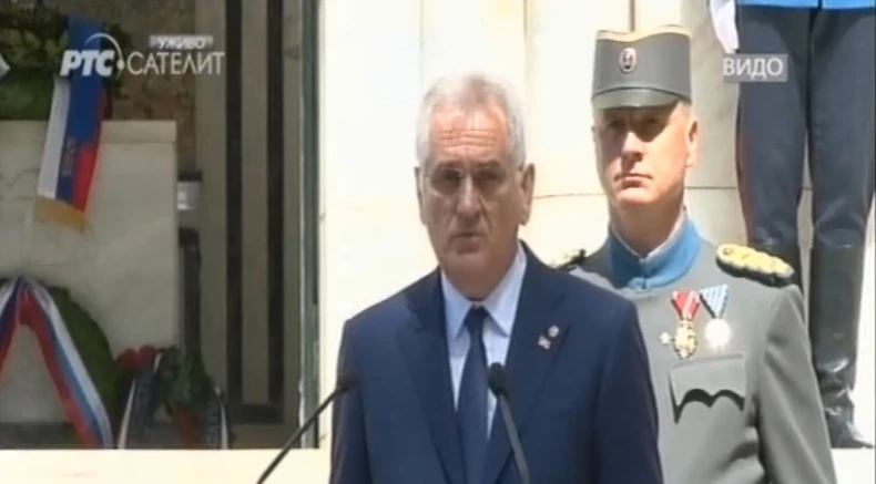 Predsednik Nikolić na Krfu