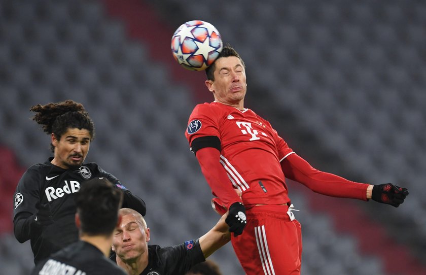 Champions League - Group A - Bayern Munich v FC Salzburg