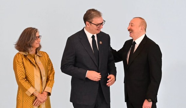 Aleksandar Vučić na 13. Svetskom urbanom forumu u Bakuu