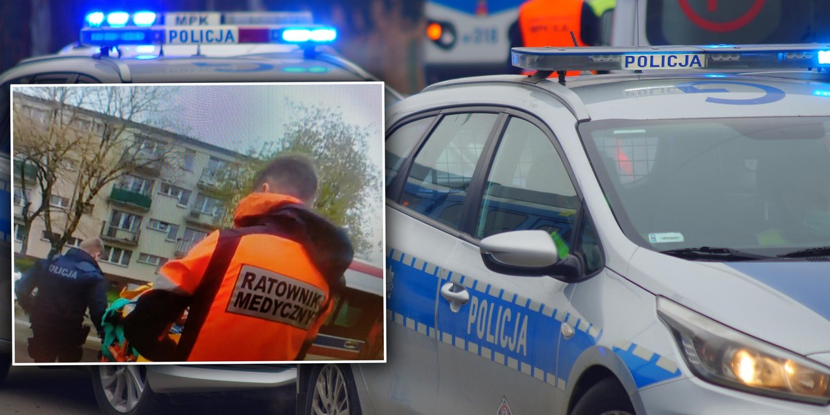 Suwałki. Słowa mężczyzny zmroziły policjantów. "On umiera! Pomóżcie!".