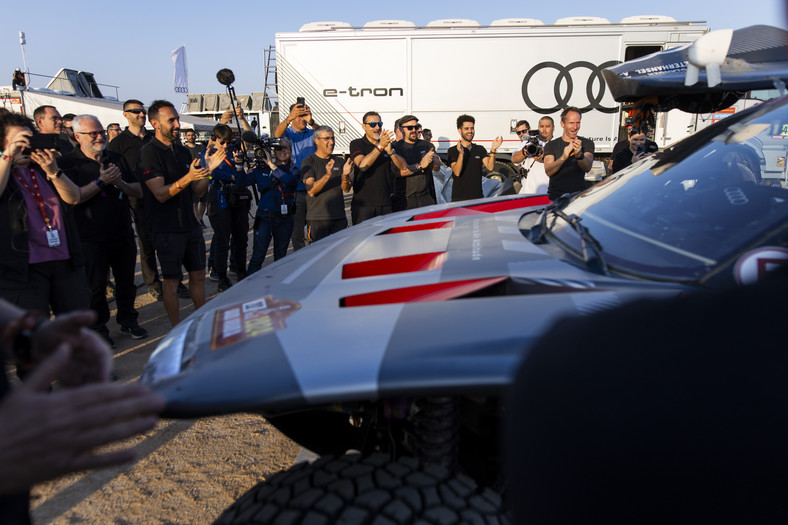 Zwycięstwo Audi w Rajdzie Dakar 2024