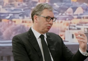 Aleksandar Vučić na Blic TV