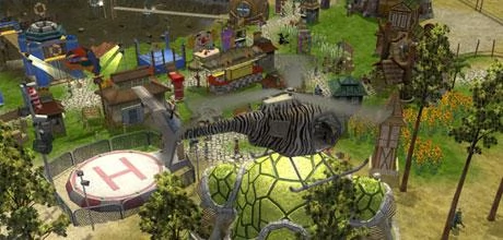 Screen z gry "Wildlife Park 2: Szalone ZOO (Crazy Zoo)"