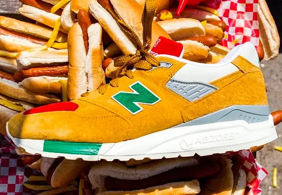 Powstały New Balance inspirowane hot dogami