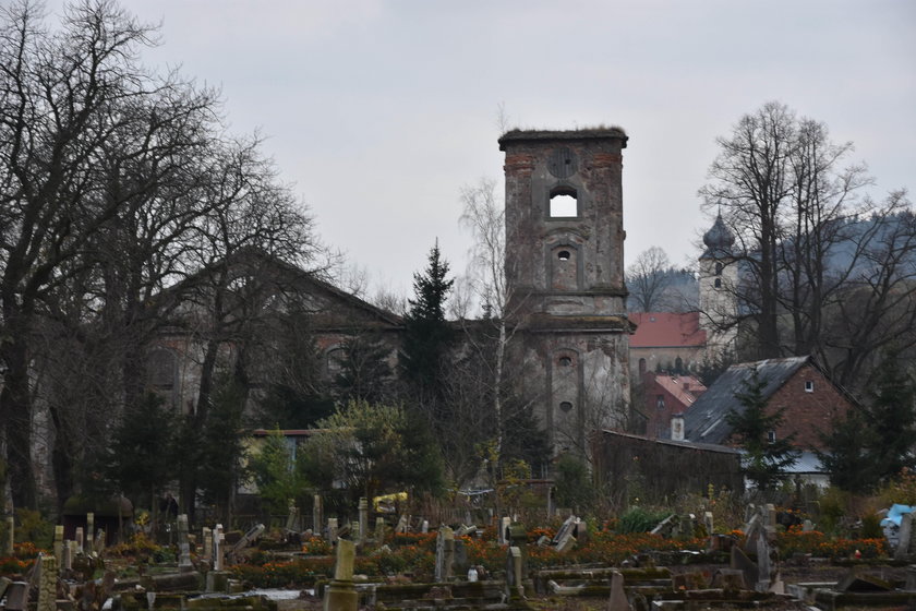 Cmentarz w Gostkowie