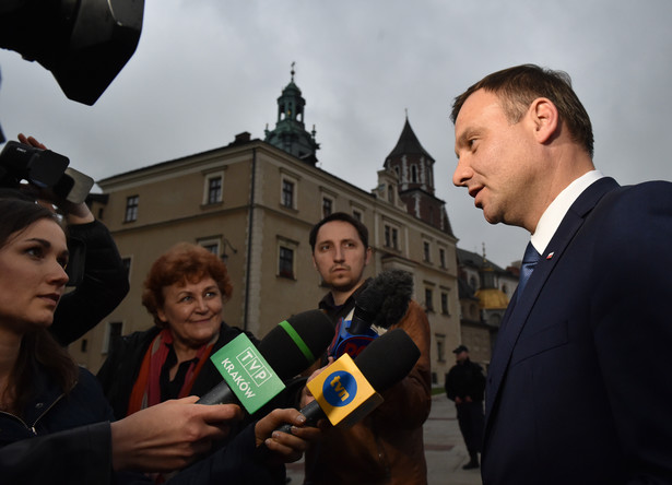 Duda nie spotka się z Poroszenką. Szczerski: Spotkanie przełożono, a nie odwołano