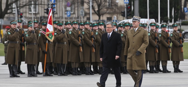 Komorowski: Zamordowani w Katyniu to żołnierze polskiej wolności