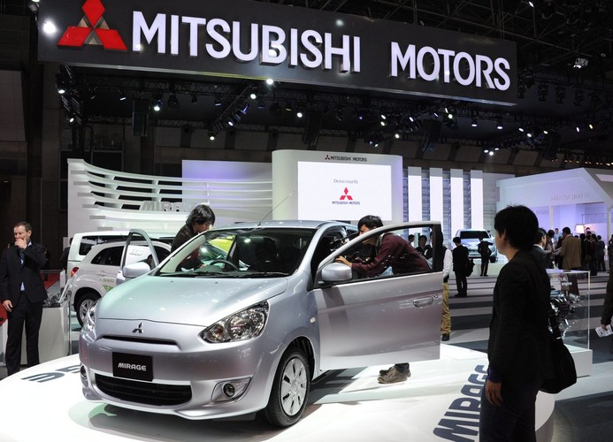 Mitsubishi Mirage