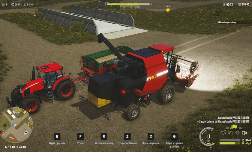 Recenzja Pure Farming 2018 Gra Dla Amatorow Rolnictwa