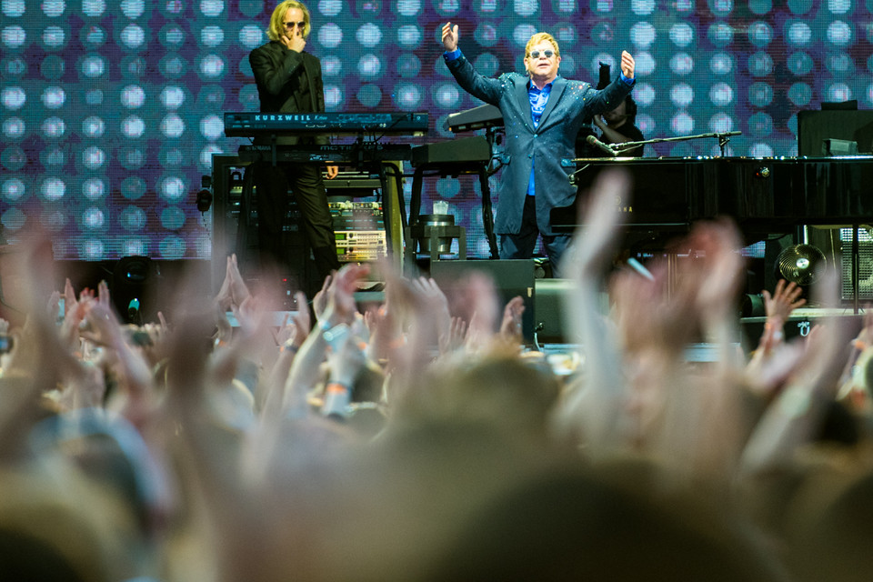 Elton John na Life Festival Oświęcim 2016