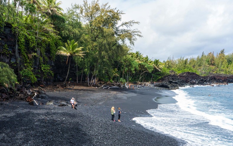 Kahena Beach, Hawaii