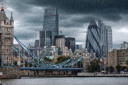 Wielką Brytanię czeka gospodarczy sztorm i najgorszy wynik od ponad 300 lat