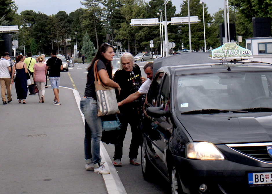 Bora Čorba sa ženom 