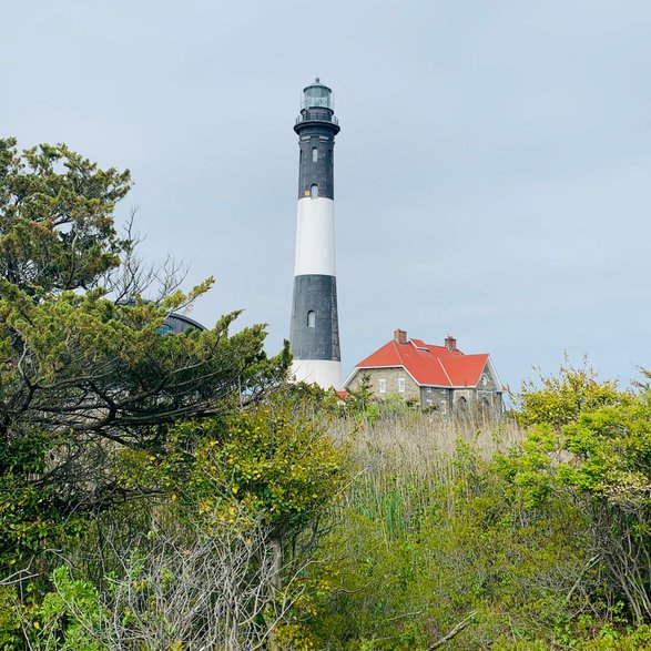 Latarnia morska na Fire Island 