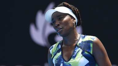 WTA w Sankt Petersburgu: Venus Williams odpadła w 1/8 finału