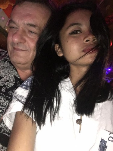 Piotr Tymochowicz i jego przyszła żona Sa Na