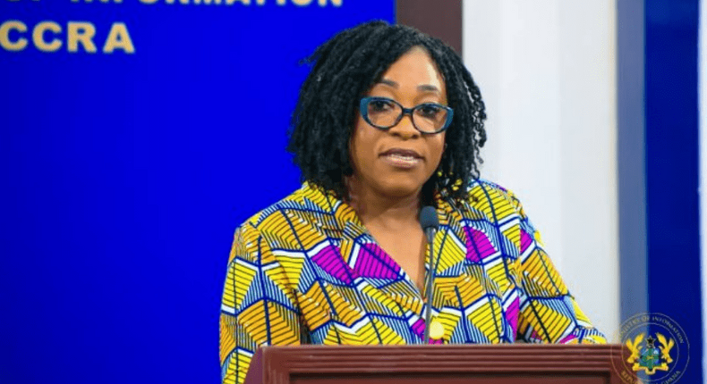 Minister of Foreign Affairs, Shirley Ayorkor Botchwey