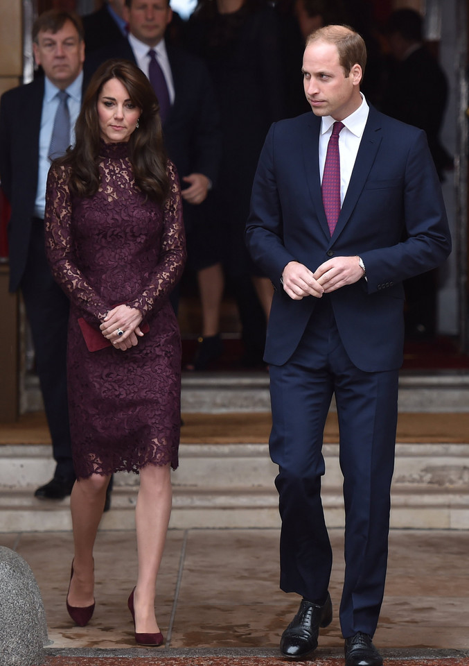 Księżna Kate i książę William