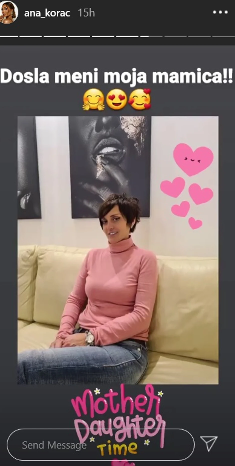 Nova fotografija majke Ane Korać