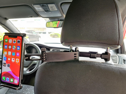 Rücksitz Tablet Autohalterung, Oilacn KFZ Kopfstützen Tablet Halterung –