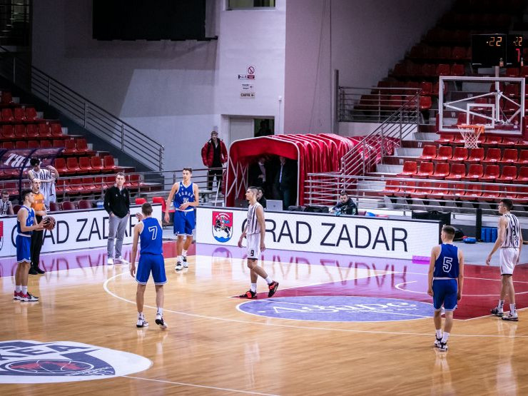 Pet na dva na meču U19 timova Zadra i Partizana