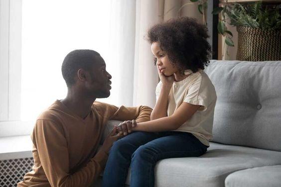 Encourage your children to express their feelings and perspectives calmly and respectfully. 