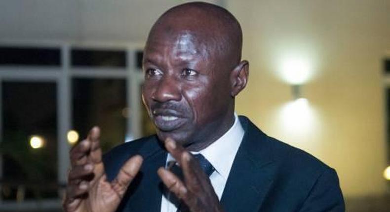 Ibrahim Magu has fallen out of favour at the presidency [EFCC]