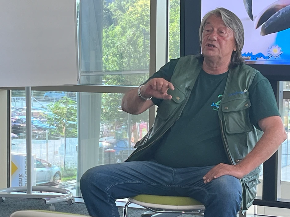 Upravnik rezervata kaže da je ugradnja solarnih panela ozbiljna ušteda i ulaganje u dobrobit zajednice