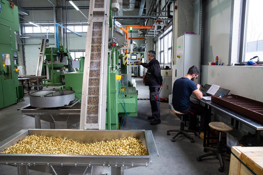 Belom, fabrika municije