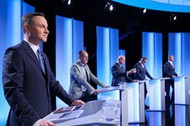 WARSZAWA TVP DEBATA PREZYDENCKA