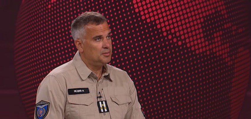 Nenad Nedić iz Helikopterske jedinice MUP Srbije